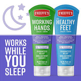 O'Keeffe's Working Hands Night Treatment Hand Cream, 7 oz Tube, (Pack of 1)