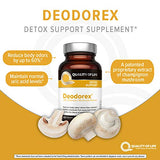 Quality of Life - Detoxification Support - Fight Bad Breath and Body Odor - Deodorex - 60 Vegicaps