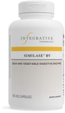 Integrative Therapeutics Similase BV - Digestive Enzyme Supplement for Digestion of Beans & Vegetables* - Digestion Supplement with Alpha-Galactosidase Enzyme* - 180 Vegetable Capsules