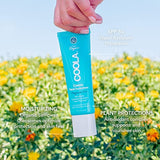 COOLA Organic Face Sunscreen SPF 50 Sunblock Lotion, Dermatologist Tested Skin Care for Daily Protection, Vegan and Gluten Free, Fragrance Free, 1.7 Fl Oz.