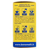 BONOMELLI Classic Soluble Chamomile, Concentrate Extracted from Selected Flowers, Pack of 20 Sachets