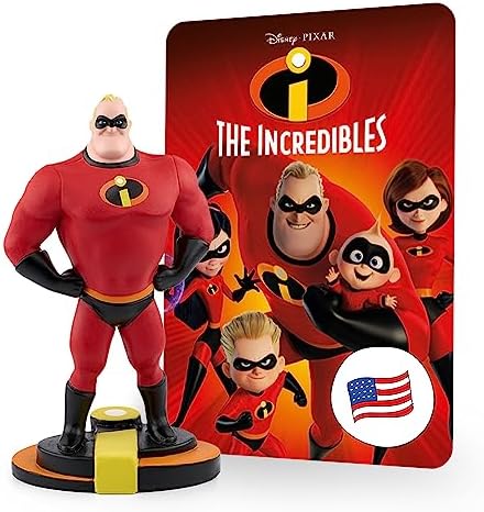 Tonies Mr. Incredible Audio Toy Figurine from Disney and Pixar's The Incredibles