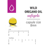 Teliaoils Wild Oregano Oil Softgels Capsules. High Carvacrol and Quality, 60 Softgels