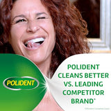 Polident Overnight Whitening Denture Cleanser Tablets - 84 Count (Pack of 3)