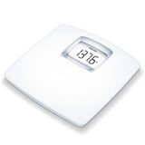 Beurer PS25 Digital Bathroom Scale for Body Weight – 400lb Capacity, Auto-Calibrate, XL Backlit Display – Glass, Precise and Accurate Body Scale