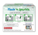 Fluidmaster 8202P8 Flush 'n Sparkle Automatic Toilet Bowl Cleaning System Refills, BioBalance Septic 2-Pack