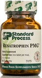 Renatrophin pmg 90 tablets by Standard Process.