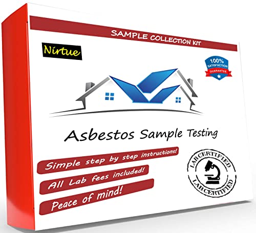 Asbestos Test Kit 1 PK (24Hr Turnaround Time)—#1 Lab Certified Asbestos Test!