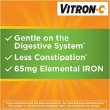 Vitron - C High Potency Iron Supplement Tablets - 60 Ta