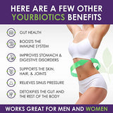 YourBiotics Prebiotics and Probiotics for Men & Women - Digestive Enzymes with Probiotics and Prebiotics Acid Resistant - Women & Mens Probiotics for Gut Health Immune Support & Digestion - 60 Count