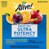 Alive! Once Daily Men's 50+ Ultra - 60 Tablets by Nature's Way