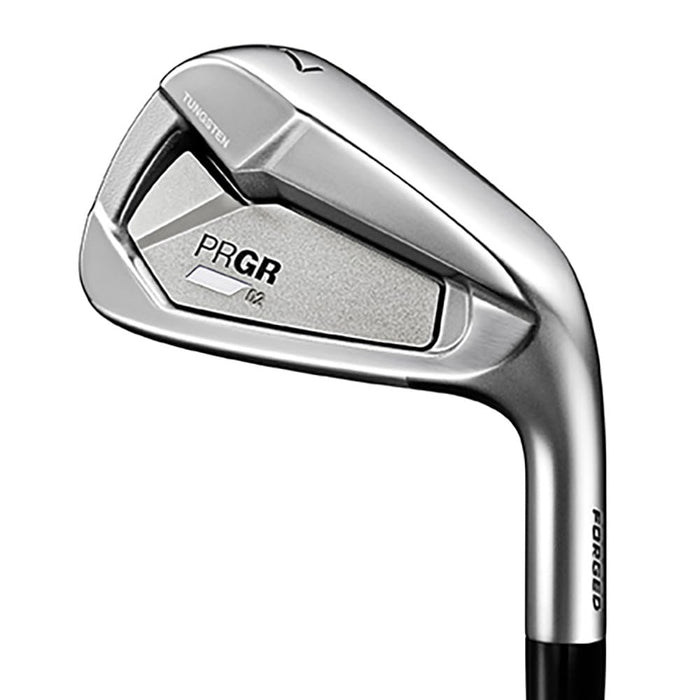 Pro Gear 23 PRGR 02 IRON Golf Single Item Iron Spec Steel III Ver.2 2023 Men's