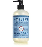 MRS. MEYER'S CLEAN DAY Holiday Hand Soap Bundle (Lavender + Lemon Verbena, Rainwater + Oat Blossom)