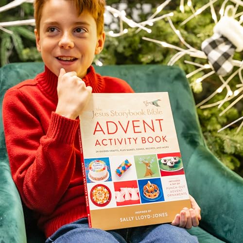 The Jesus Storybook Bible Advent Activity Book: 24 Guided Crafts, plus Games, Songs, Recipes, and More