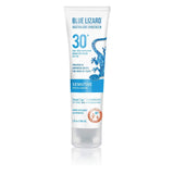 Blue Lizard SENSITIVE Mineral Sunscreen with Zinc Oxide, SPF 30+, Water Resistant, UVA/UVB Protection with Smart Cap Technology - Fragrance Free, 5 oz. Tube