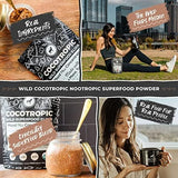 Organic Cocotropic Superfood Mushroom Hot Chocolate Mix, 16 oz | Non-GMO, Vegan, Gluten Free, Mood, Raw Cacao, Reishi Mushrooms, Chaga, Maca, Turmeric (16 Ounce (Pack of 2))