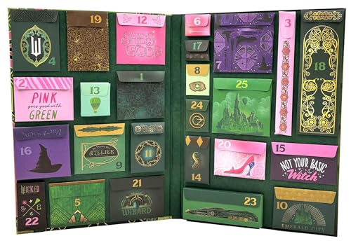 Wicked: The Official Advent Calendar: 25 Days of Surprises