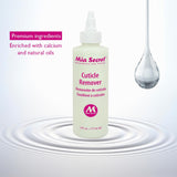 Mia Secret Cuticle Softener & Remover - Quick Easy Safe - Removes Cuticles Safely and Softens The Edge - Excellent for Manicures and Pedicures (1 Gallon)