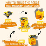 Solar Robot Kit Toys for Ages 8-13, 12 in 1 Stem Project for Boys Age 8-12 Science Kits for Kids Age 8-14, Builiding Education Christmas Easter Birthday Gifts for Boy Girl 8 9 10 11 12 13 14 Year Old