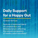 Natural Factors, Ultimate Probiotic 12/12 Formula, Daily Probiotic for Ongoing Digestive Support, 12 Strains, 12 Billion CFU