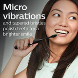 Philips One by Sonicare Rechargeable Toothbrush, Brush Head Bundle, Shadow Black, BD3001/AZ