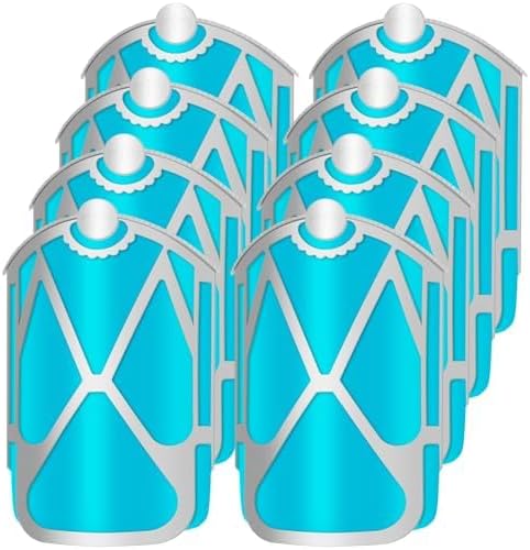 Refill Cartridge Kit for Zevo Plug-in Light Replacement Compatible with Refill M364 M364A Max 8 Pack