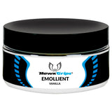 HawkGrips, 8oz Massage Emollient, Vanilla Scent, Shea Butter, Oil Based, Vegan, Soft Tissue Mobilization and Lubrication for Manual and Assisted Massage Therapy Techniques, Cream Alternative