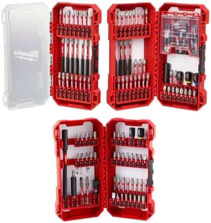 Milwaukee SHOCKWAVE Impact Duty Alloy Steel Drill and Screw Driver Bit Set (100-Piece)