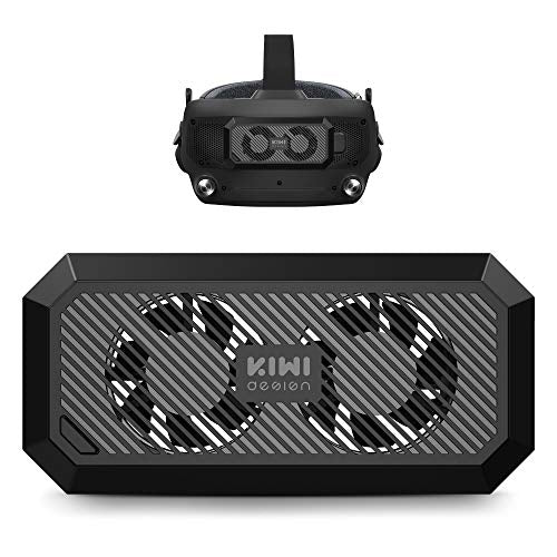 KIWI design USB Radiator Fans Accessories for Valve Index, Cooling Heat for VR Headset in The VR Game and Extends The Life of Valve Index