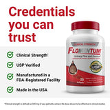 Flomentum® Saw Palmetto for Men Prostate Supplement | Prostate Support Supplement for Men's Health | USP Verified - Healthy Urinary Flow & Urinary Function - 320mg Once Daily (30 Count)