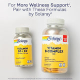 SOLARAY Echinacea Vitamin C & Zinc 850mg Plus Bioflavonoids, Echinacea Capsules for Healthy Immune Support, Vegan, Lab Verified, 60-Day Money-Back Guarantee, 90 Servings, 180 VegCaps
