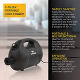 XPOWER F-16 ULV Cold Fogger, Mist Blower, and Sprayer for Cleaning, Disinfecting, Pest Control, Odor Elimination, and Mold Removal, 30+ Ft. Spray Distance, 1.6 L Tank Capacity, 2 Speeds