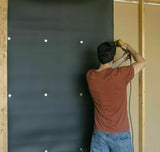 Soundsulate™ 1 lb Mass Loaded Vinyl MLV, Soundproofing Barrier 4' x 25' (100 sf) - Made in USA