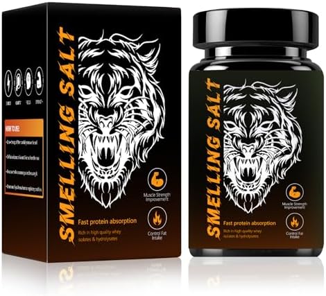 Powerlifting Smelling Salts - Sealed Oni - Long Lasting Water-Activated Ammonia Inhalant for Athletes (1PCS)