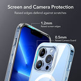 ESR for iPhone 13 Pro Max Case, Compatible with MagSafe, Shockproof Military-Grade Protection, Yellowing Resistant, Magnetic Phone Case for iPhone 13 Pro Max, Classic Hybrid Case (HaloLock), Clear