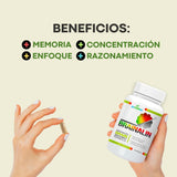 Puridian Vitaminas para El Cerebro, Suplemento Nootropico Natural, CADA Capsula Mejora Su Memoria Y Concentracion - Fórmula Avanzada para Mujeres Y Hombres. Certificadas USA.