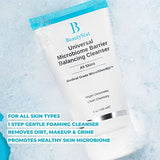 BeautyStat Universal Microbiome Barrier Balancing Cleanser - For All Skin Types