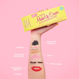 MakeUp Eraser, Erase All Makeup With Just Water, Including Waterproof Mascara, Eyeliner, Foundation, Lipstick and More (Mellow Yellow)