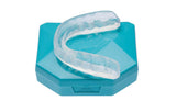 OZDENTA 2 x Dental Mouth Guard for Teeth Grinding, Night Gum Shield, Stops Bruxism, Tmj & Eliminates Teeth Clenching