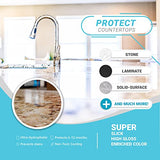 Lifeproof Ceramic Coating Spray Kit - Shine, Seal & Protect Kitchen & Bath Surfaces, Repels Stains & Grime