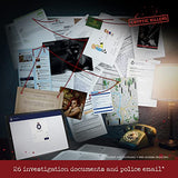 Unsolved Murder Mystery Game - Cold Case File Investigation - Detective Clues/Evidence - Solve The Crime - Individuals, Date Nights & Party Groups - Murder of a Musician by CRYPTIC KILLERS