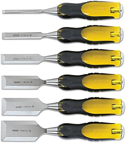 Stanley FatMax Short Blade Chisel Sets - 16-971 SEPTLS68016971
