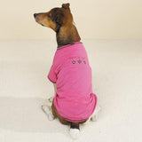 Sm. Pink Spicy Girl Dog T-Shirt, #ZW434-S