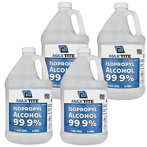 Isopropyl Alcohol 99.9% (4 Pack, 1 Gallon) (4 Gal)