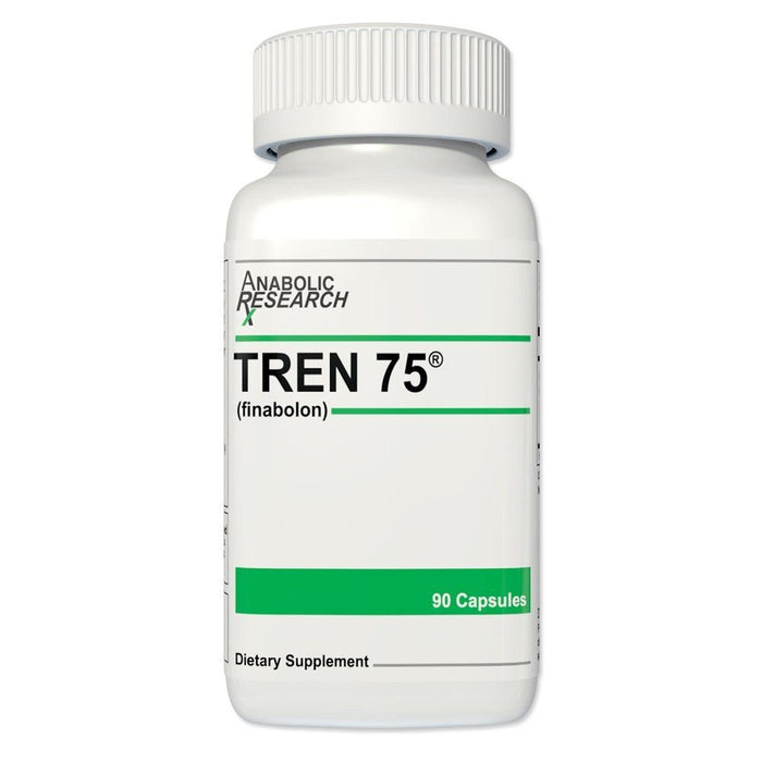 Anabolic Research Tren 75 - Muscle Hardening & Power - 1 Month Supply, Capsule