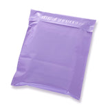 Hipruict Adult Diaper Disposal Bags, Set of 100 Dirty Diaper Bags Disposable, Self-adhesive Seal, Waterproof and Leak-proof, Discreetly Hide Personal Elderly Diapers, Seal Odor, Purple