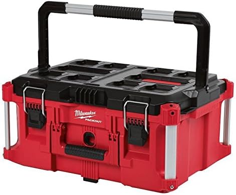 Milwaukee PACKOUT 22" Large Tool Box Red/Black Accessories
