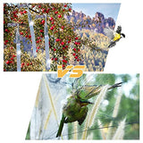 Dwcom 500Ft Bird Repellent Tape, Bird Scare Tape Bird Deterrent Tape, Keep Birds Away Woodpecker Deterrent