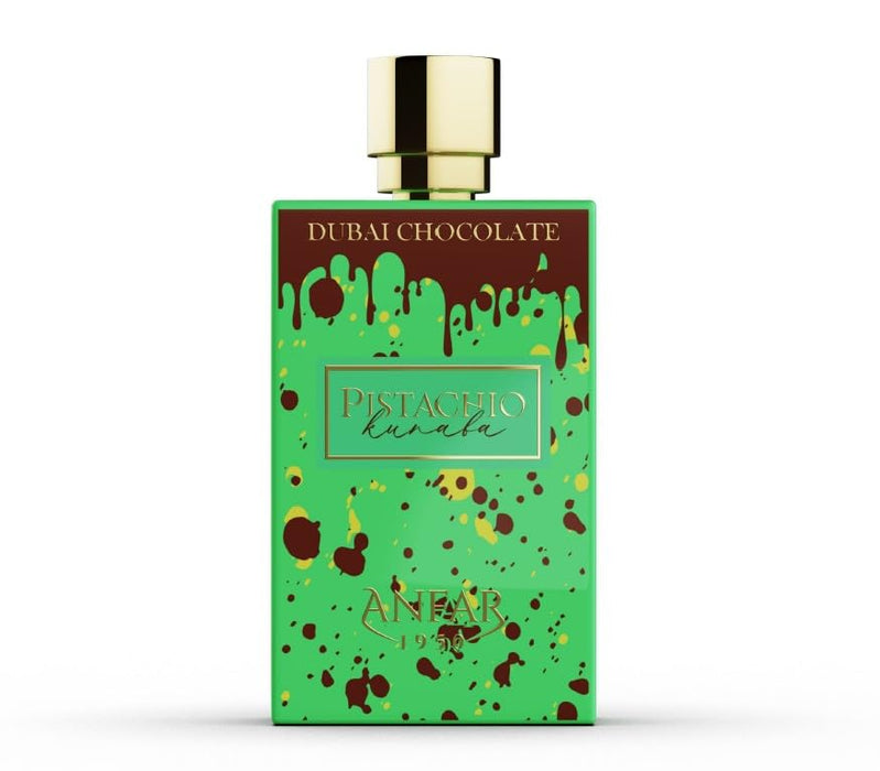 Dubai Chocolate Perfume Pistachio Kunafa Fragrance Edp 3.4 Fl Oz