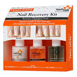 Nail Tek Repairs Damaged Nails kit.Intensive Therapy(.5OZ),Foundation(.5OZ)& Renew(.48OZ)